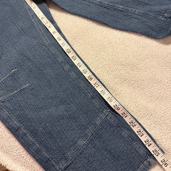 Free People Midnight Voyage Harem Barrel Crop Jeans - Picture 12 of 16